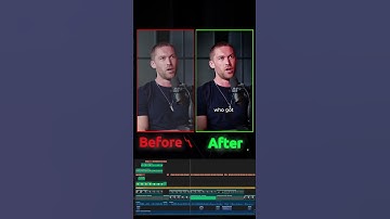 Before and After with Cap-cut #shorts #edit #videoediting