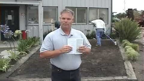 How to Install Sod (one of eight Videos)