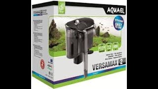 Unboxing and setup Aquael Versamax 2