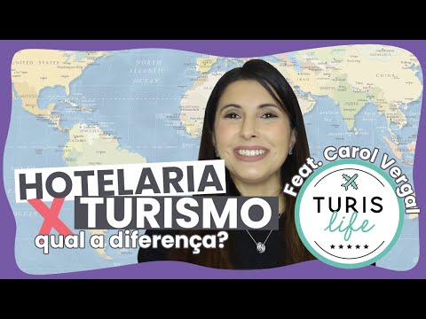 Hotelaria ou Turismo: diferença entre cursos e carreiras | feat. @carol.vergal