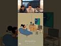 Tom Holland's reaction to this funny animated video part 56 #fyp #viralvideo #animated #funny