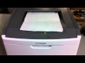 Lexmark e260d laser printer