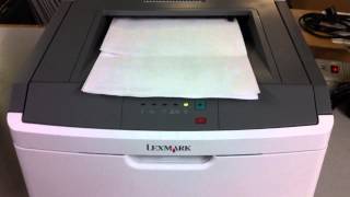 Lexmark E260d Printer YouTube