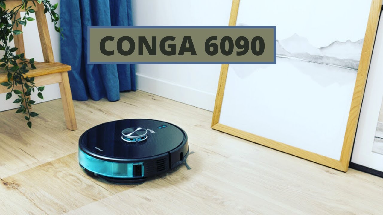 Conga 6090 Ultra Mantenimiento, Robot aspirador Conga 6090 Ultra  Mantenimiento En este vídeo te explicamos como realizar un buen  mantenimiento de tu robot aspirador Conga 6090 Ultra