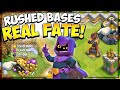 Rushing is Just BAD Advice?! Why I Will Never Fix This Rushed Base in Clash of Clans