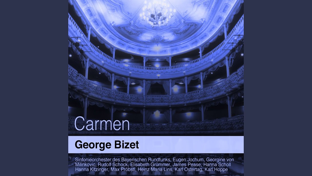 Carmen: "Ja, die Liebe hat bunte Flügel" (Carmen, Chor) Carmen: "Ja, die Liebe hat bunte Flügel" (Carmen, Chor)