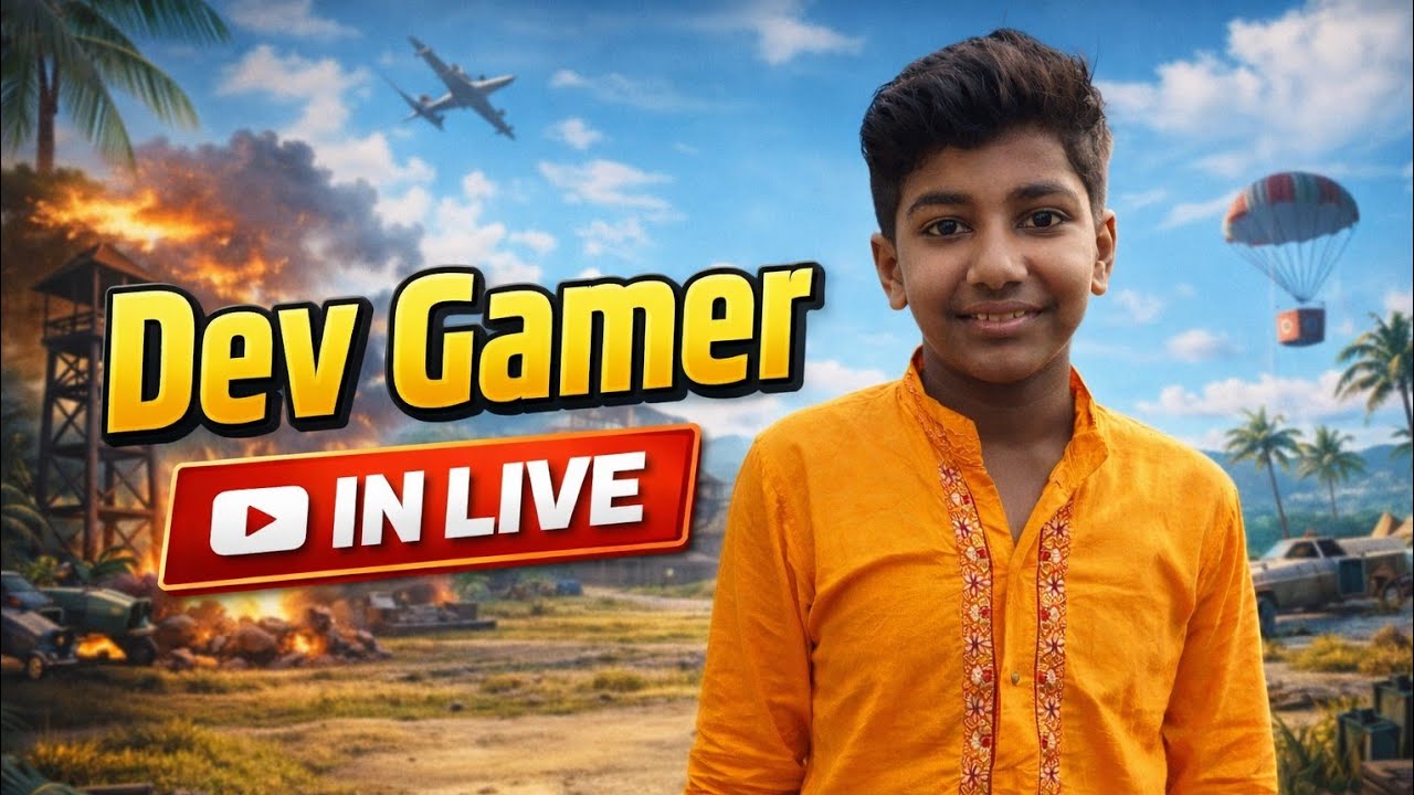 Dev Gamer 9989 is live! Free Fire 🔥🔥🔥 🖥️! - YouTube
