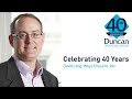 Celebrating 40 Years: David Leng- Why I Chose to Join