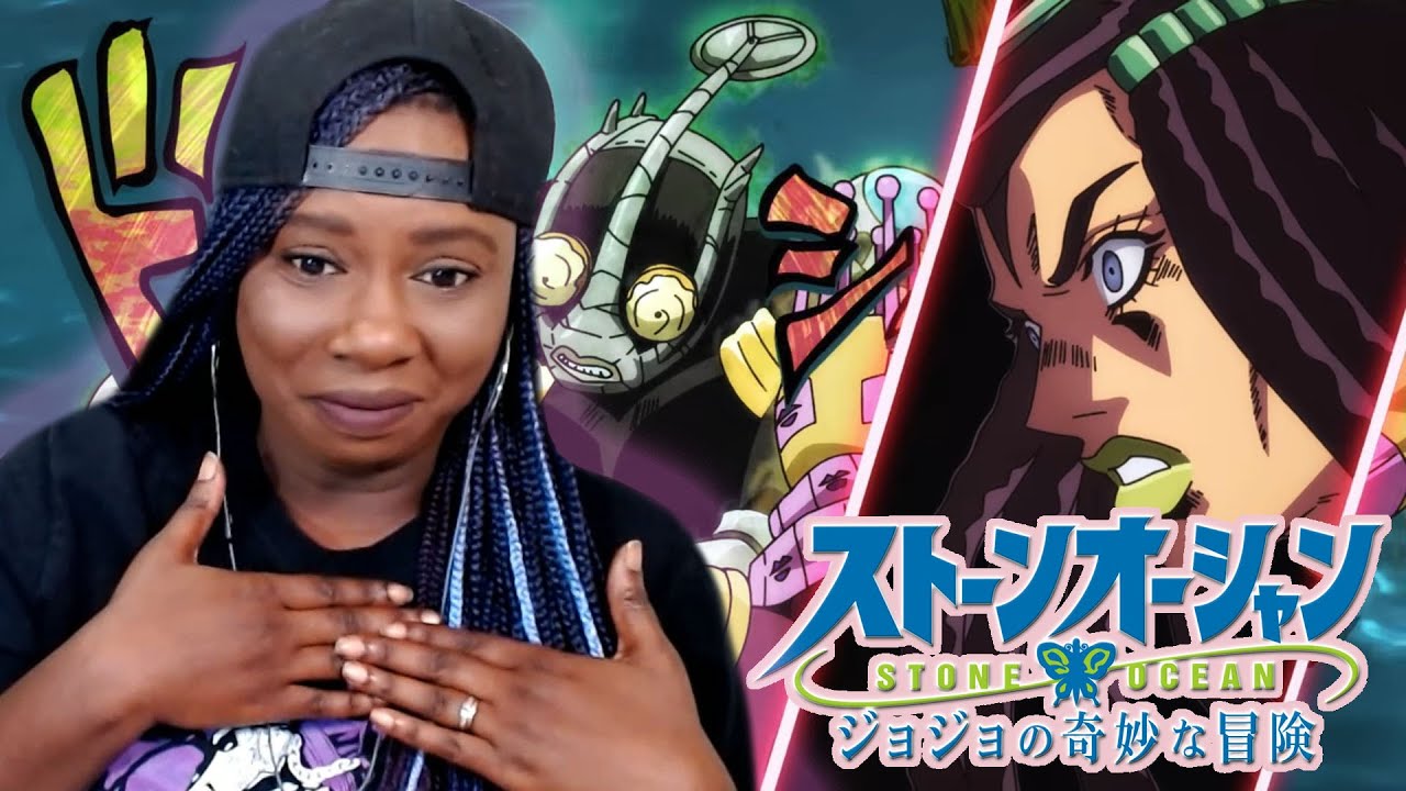 JJBA Stone Ocean Episode 7-8 Reaction | Foo Fighters is Here!