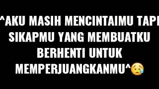 Story wa buat orang yang putus asa