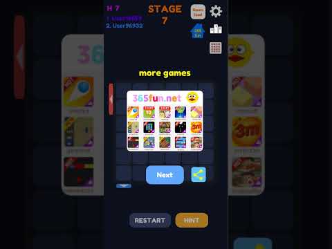Colorblockpuzzle gameplay video