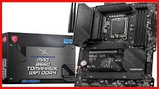 MAG B660 TOMAHAWK WIFI DDR4 Review: Reliable Power and Performance for 12th Gen Intel Builds