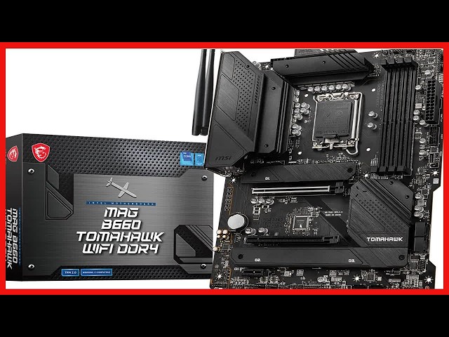 MAG B660 TOMAHAWK WIFI DDR4 Review: Reliable Power and Performance