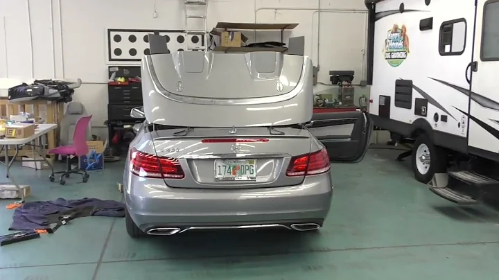 Resetting Headrests in Mercedes E400 After Accident - A Complex Process