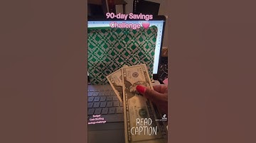 90-day Savings Challenge🩷 #budget #moneytips #money #shortsvideo #shorts #subscribe