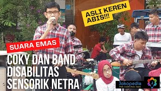 🎤Suara Emas Coky 🎸 Band Disnet (Disabilitas Sensorik Netra) Binaan Sentra Terpadu Pangudi Luhur