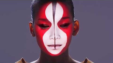 Real Time Face Tracking & Projection Mapping