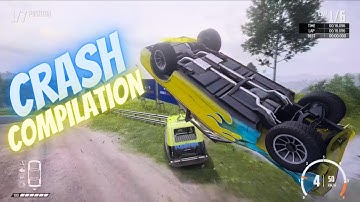 WRECKFEST!!! CRASH & FAILS compilation / montage
