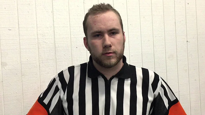 Meet NRHL referee Jerome Sutter!