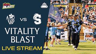 🔴 Glamorgan vs Northamptonshire Steelbacks | Vitality Blast | Twenty20