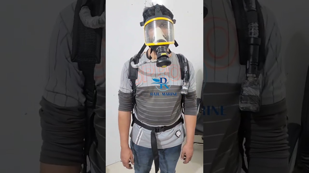 Honeywell SCBA Self Contained Breathing Apparatus 45 minutes