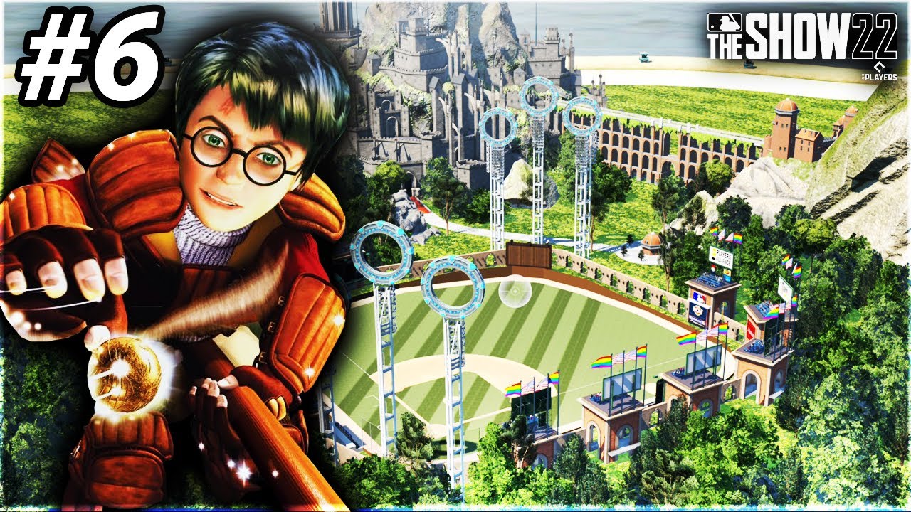 MLB The Show 22 Road To The Show 6 THE HARRY POTTER GAME! YouTube