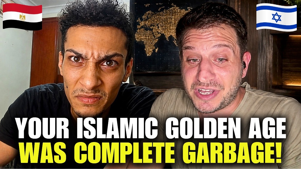 Egyptian Claims Muslims Were Good to the Jews... It Backfired Badly!