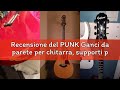 Recensione del PUNK Ganci da parete per chitarra, supporti per chitarra, con blocco automatico, per