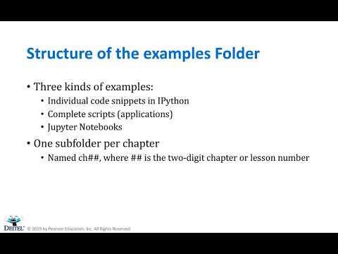 Python Fundamentals #004 — Structure of the Examples Folder