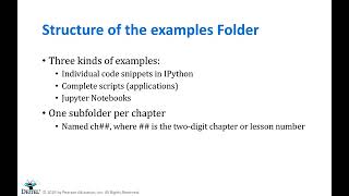 Python Fundamentals #004 — Structure of the Examples Folder