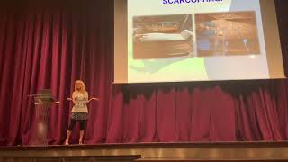 Sharon Lancaster's atrocious lecture on the Secret Language of Symbols