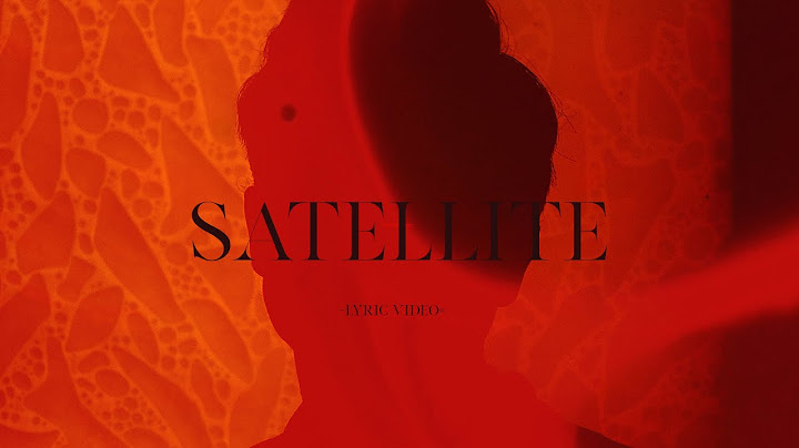 Koste - Satellite (lyric video)