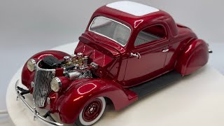 Model Car Show and Tell - Revell 1936 Ford