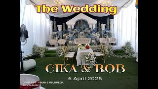 Download Lagu THE WEDDING OF CIKA \u0026 ROB MP3