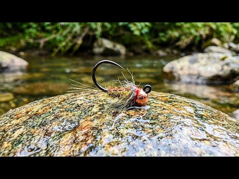 BWO Euro / Jig Nymph. How to tie. Fly tying tutorial. 