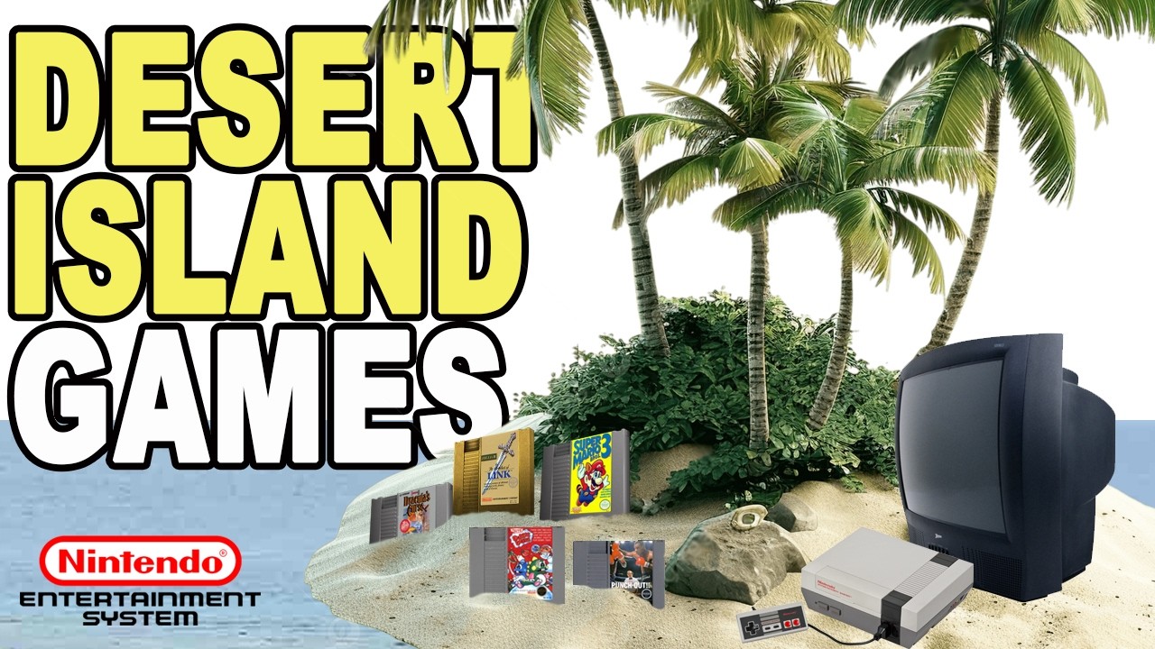 5 NES Games if You're Stuck on a Desert Island (Nintendo Entertainment System)