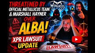 MattyG Threatened By Official Metallicus Team &amp; Marshall Hayner Over ALBA! XPR Lawsuit Update