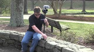 DSLR Tips - Cinema Gear Dynasty Steadicam - Review & Demo