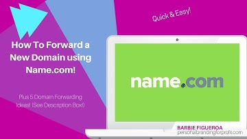 How to Quickly & Easily Forward A Domain with Name.com