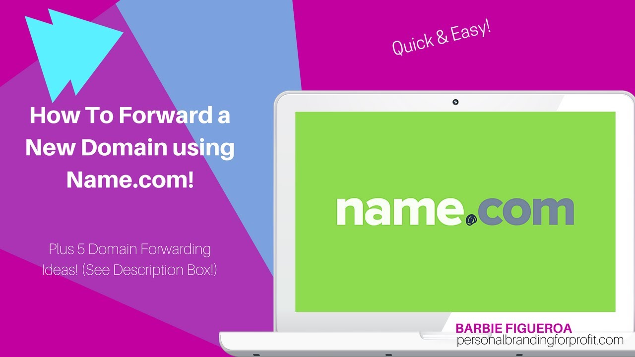 How to Quickly & Easily Forward A Domain with Name.com