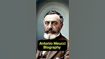 Antonio Meucci: The Forgotten Inventor Who Changed Communication Forever | Full Biography