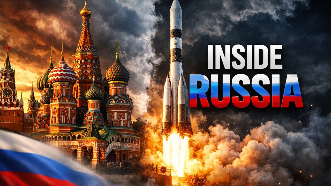 Russia Explained in 4 Minutes | Culture, Technology & Iconic Places
