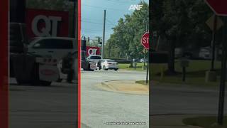 Covington officer dragged by car police searching for suspect