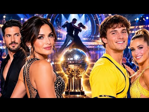 DWTS Season 35: Jenna Dewan & Jackson Olson's
