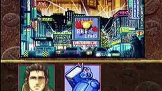 Snatcher (Playstation) - Fun with Random Characters..