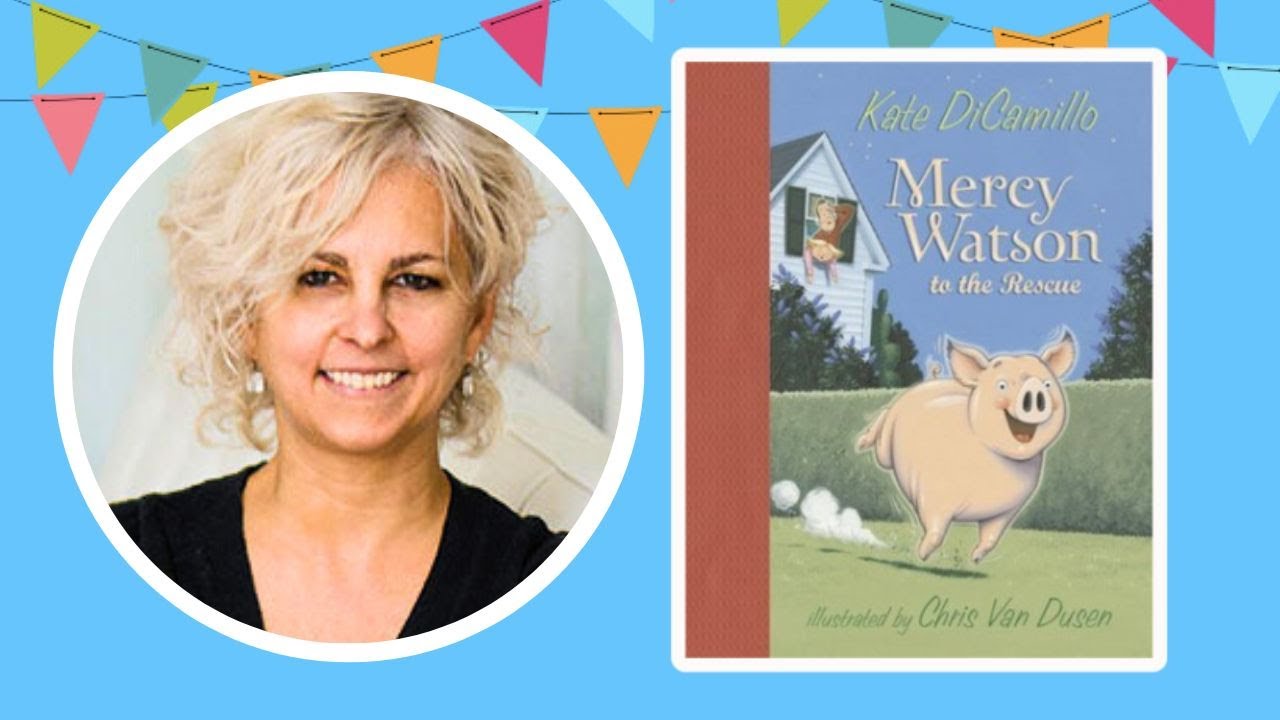 Image for Authors Unplugged: PreK-2nd Grade - A Visit to Deckawoo Drive with Mercy Watson and Kate DiCamillo webinar