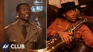 Tyler James Williams and Trevante Rhodes on teaching the totality of an icon's story