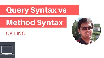 C# LINQ: Query Syntax vs Method Syntax