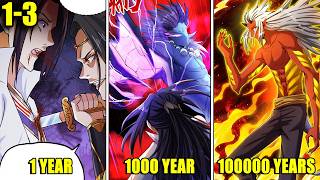 🔥(1-3!) He Was Stuck in the Same Day for 100,000 Years and That Was Long Enough to Become God!