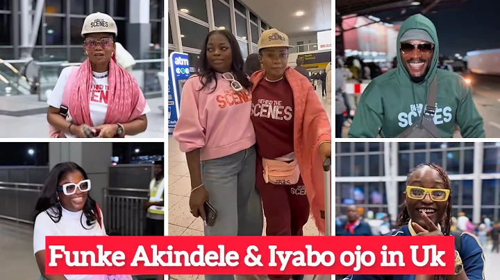 PRISCILLA MUM” IYABO OJO, FUNKE AKINDELE, TOBI BAKRE & OTHERS IN UK 🇬🇧 FOR BTS MOVIE PREMIERE